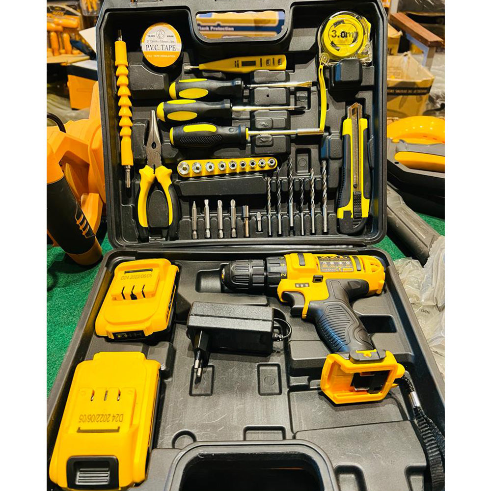 machine perceuse 52 pieces kit