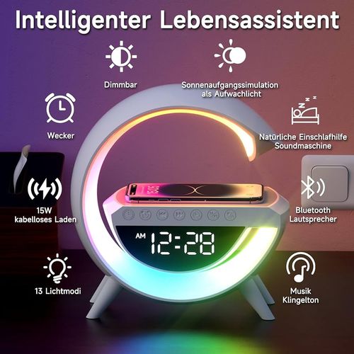 lampe de table lumineuse le meilleur modele avec horloge