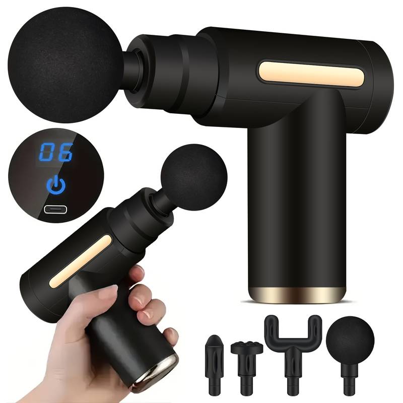 mini pistolet de massage avec ecran de touche ORIGINAL