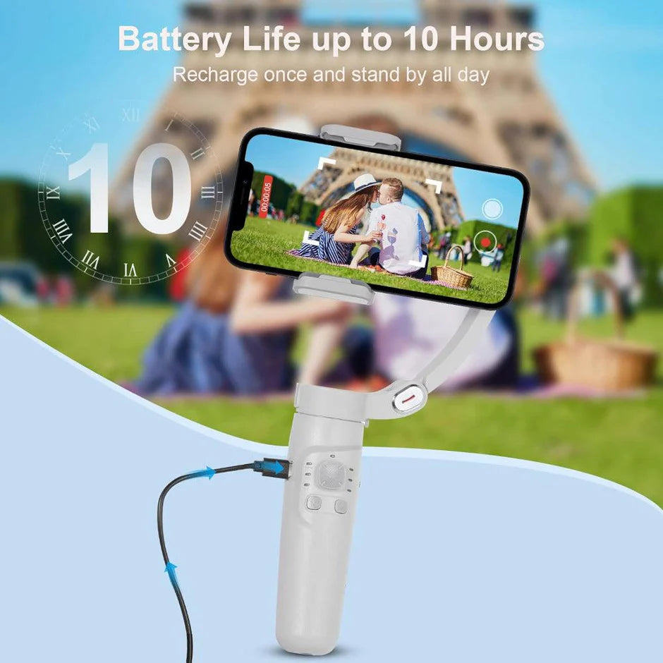 Stabilisateur de smartphone intellingent