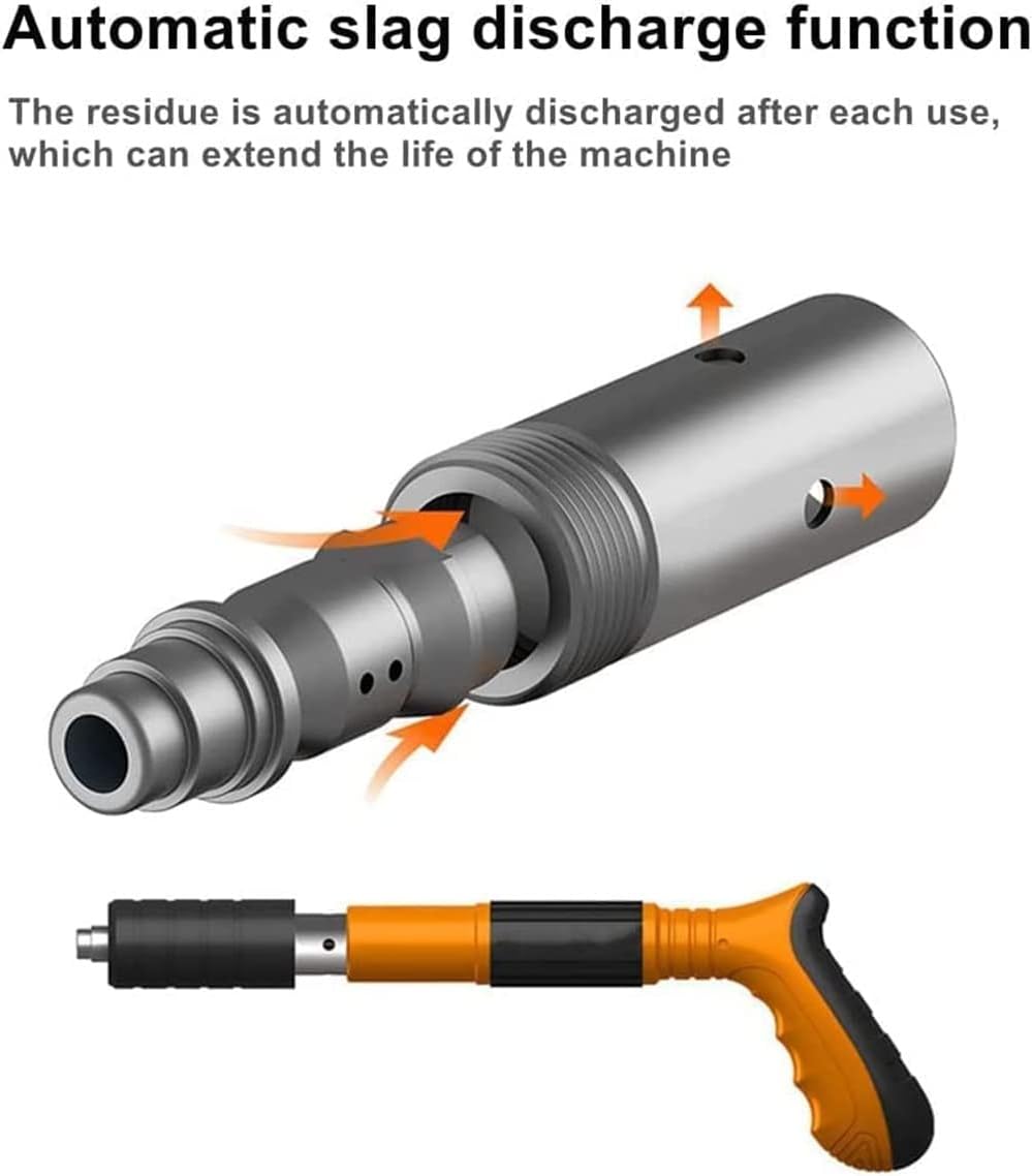 Mini pistolet à ongles manuel en acier tres puissant