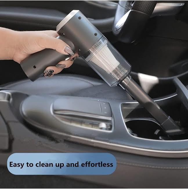 Aspirateur de voiture portable haute puissance 3 en 1 avec souffleur