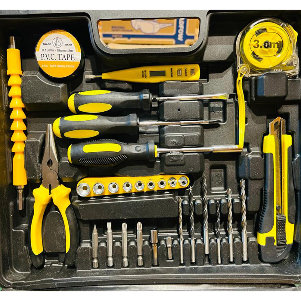 machine perceuse 52 pieces kit