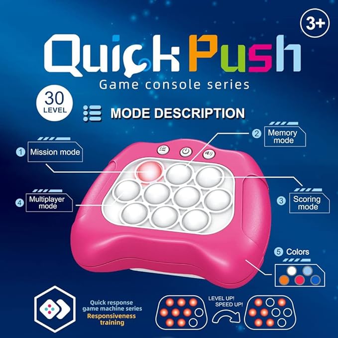 jeu Pop Quick Push