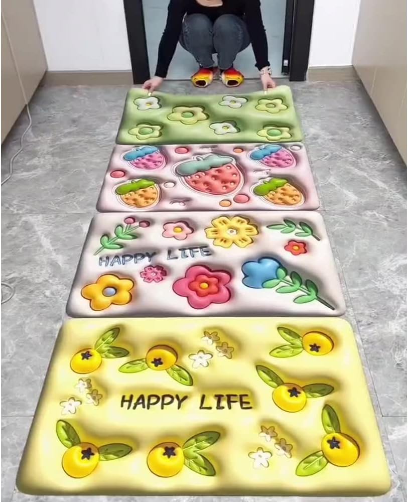 tapis pour terre 3D