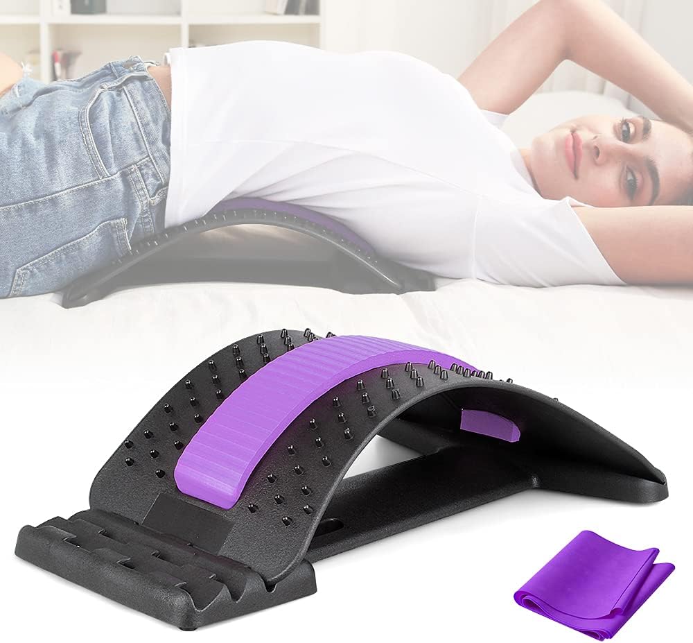 planche Appareil de massage pour le dos et la posture