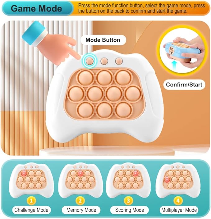 jeu Pop Quick Push