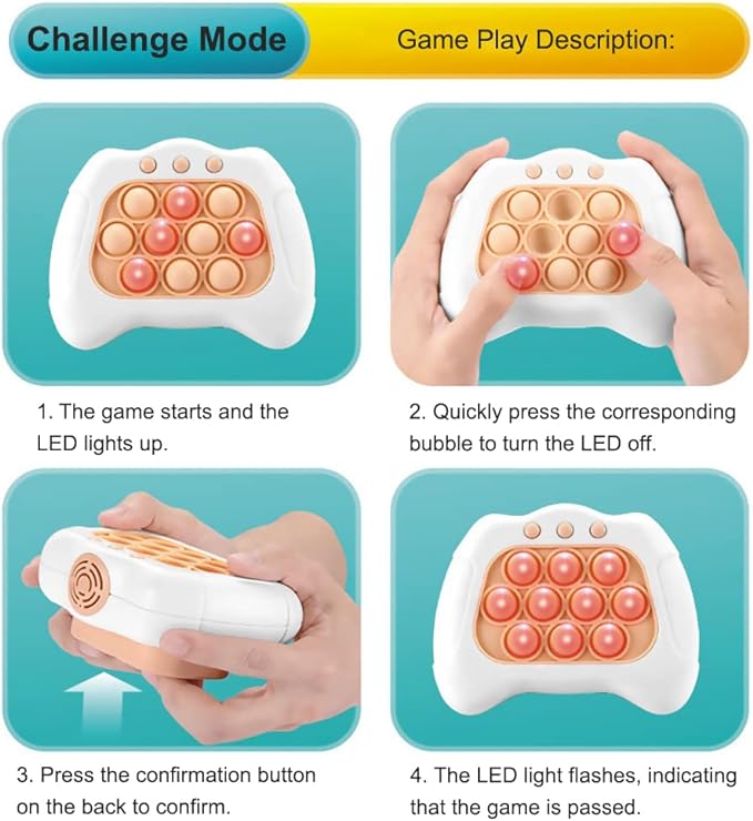 jeu Pop Quick Push