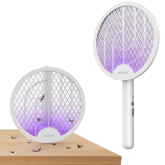 raquette de moustique 3 fois plus fort(cauchemar des moustiques)