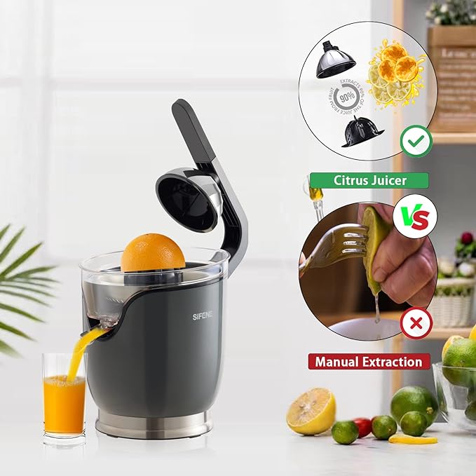 presseur de jus electrique