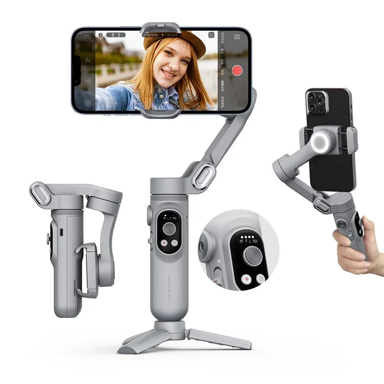 Stabilisateur de smartphone intellingent