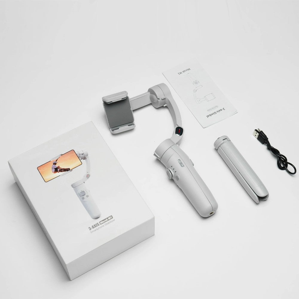 Stabilisateur de smartphone intellingent