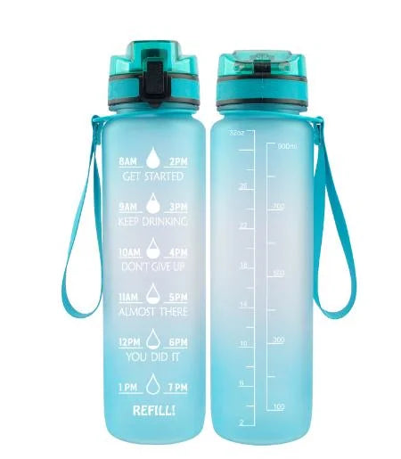 Motivational gourdes multicouleur 1litre