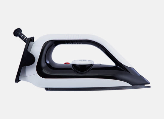 Binatone Fer à Repasser FER A SEC DI-1255 (MK2) -1200 Watts-Blanc-