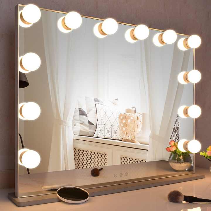 guirlande bulles éclairée Réglable 10 ampoules LED Hollywood