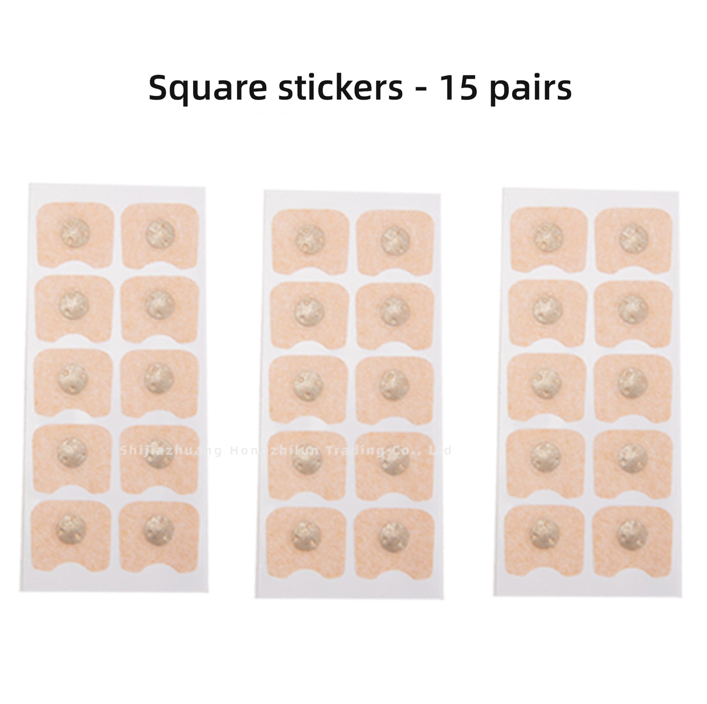 Kit de Bandes Nasales Magnétiques – 4 Pinces de Taille pour une Respiration Libre et Confortable