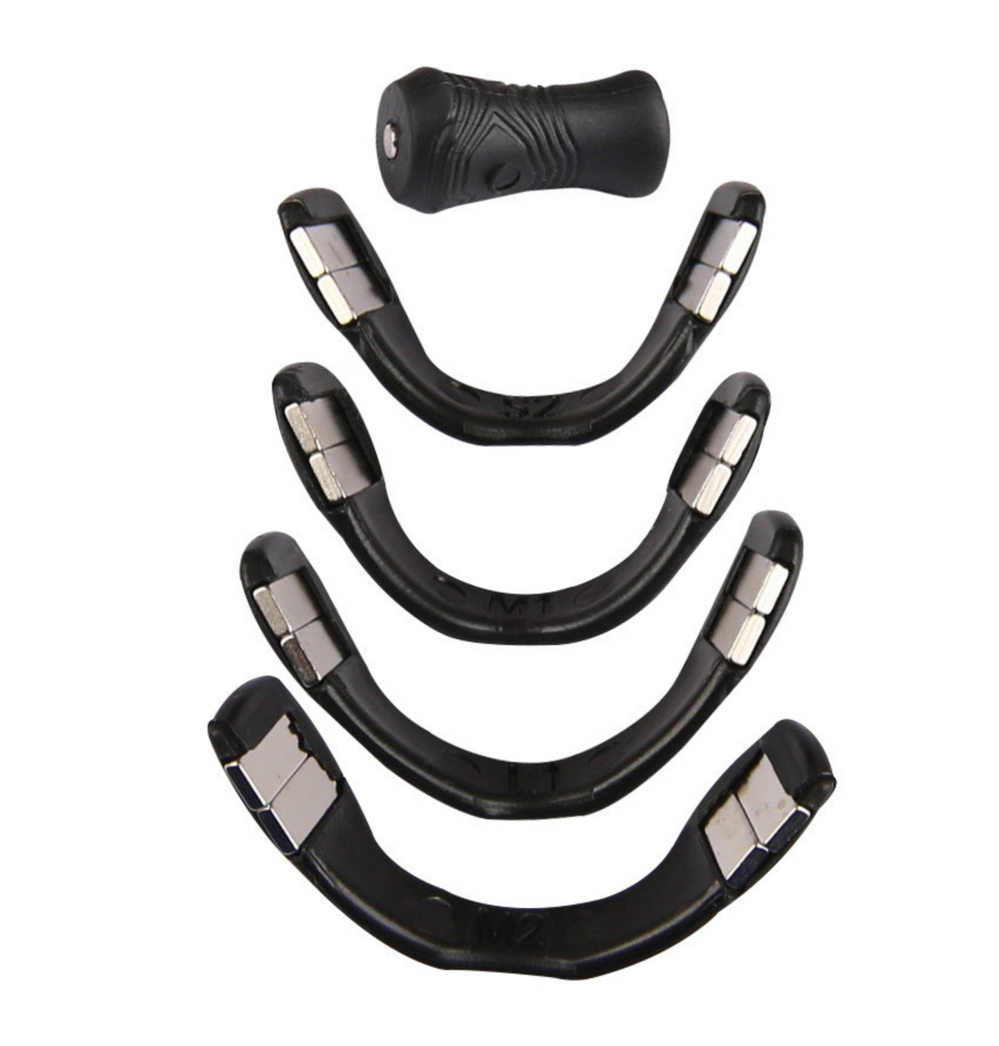 Kit de Bandes Nasales Magnétiques – 4 Pinces de Taille pour une Respiration Libre et Confortable