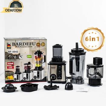 mixuer 6 en 1 9500W 3litres
