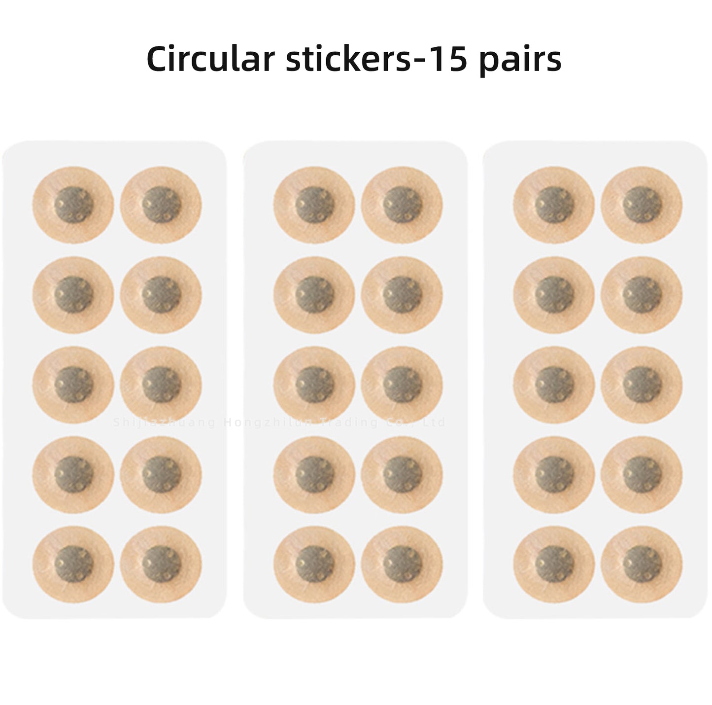 Kit de Bandes Nasales Magnétiques – 4 Pinces de Taille pour une Respiration Libre et Confortable