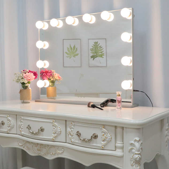 guirlande bulles éclairée Réglable 10 ampoules LED Hollywood