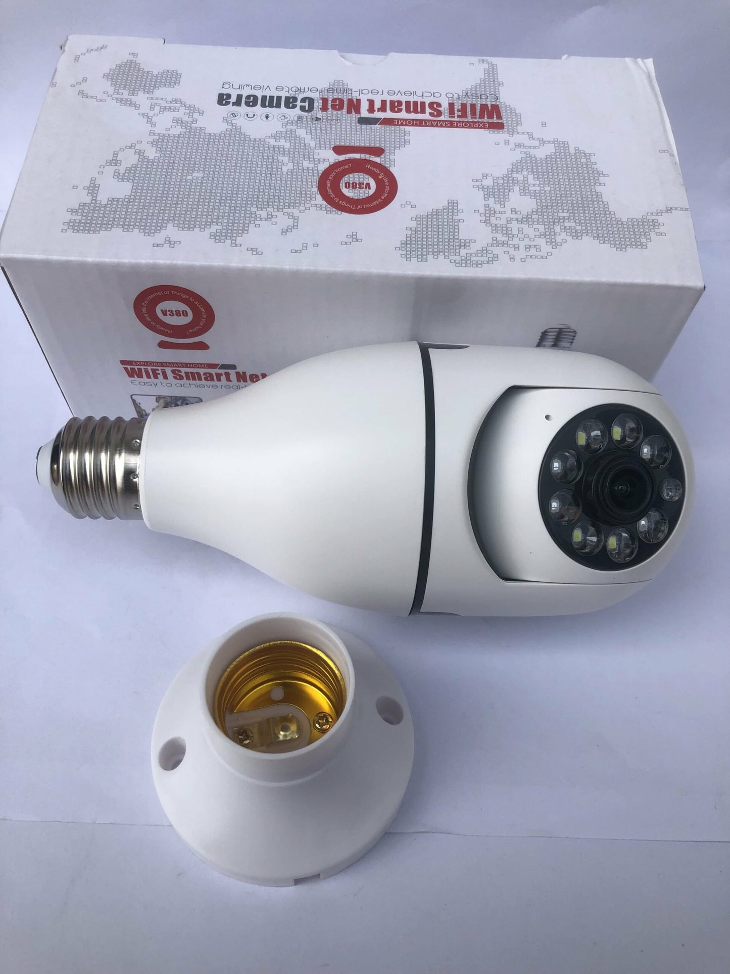 CAMERA A DISTANCE wifi smart intelligent 360 degree