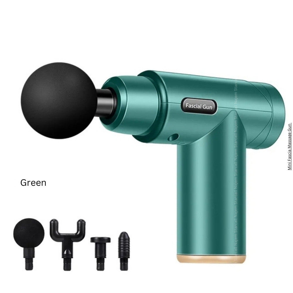 mini pistolet de massage avec ecran de touche ORIGINAL