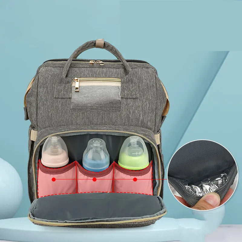 👜 Sac à Langer Tote Imperméable – Grande Capacité & Design Élégant pour Maman Moderne