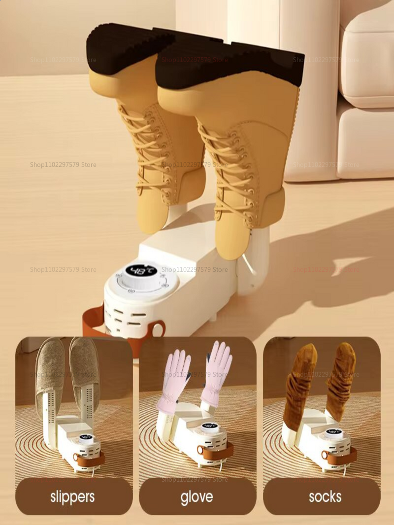 ✨ Sèche-Chaussures Rapide & Portable – Gardez Vos Chaussures Propres et Sèches Partout