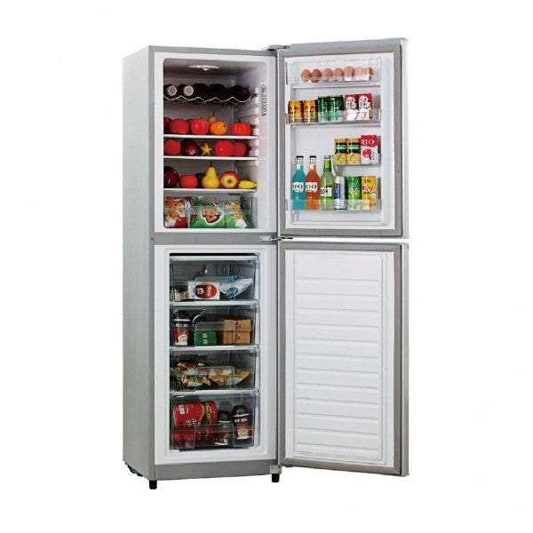 NASCO RÉFRIGÉRATEUR COMBINÉ AVEC CLÉ 260 LITRES NET– SNASD2-350