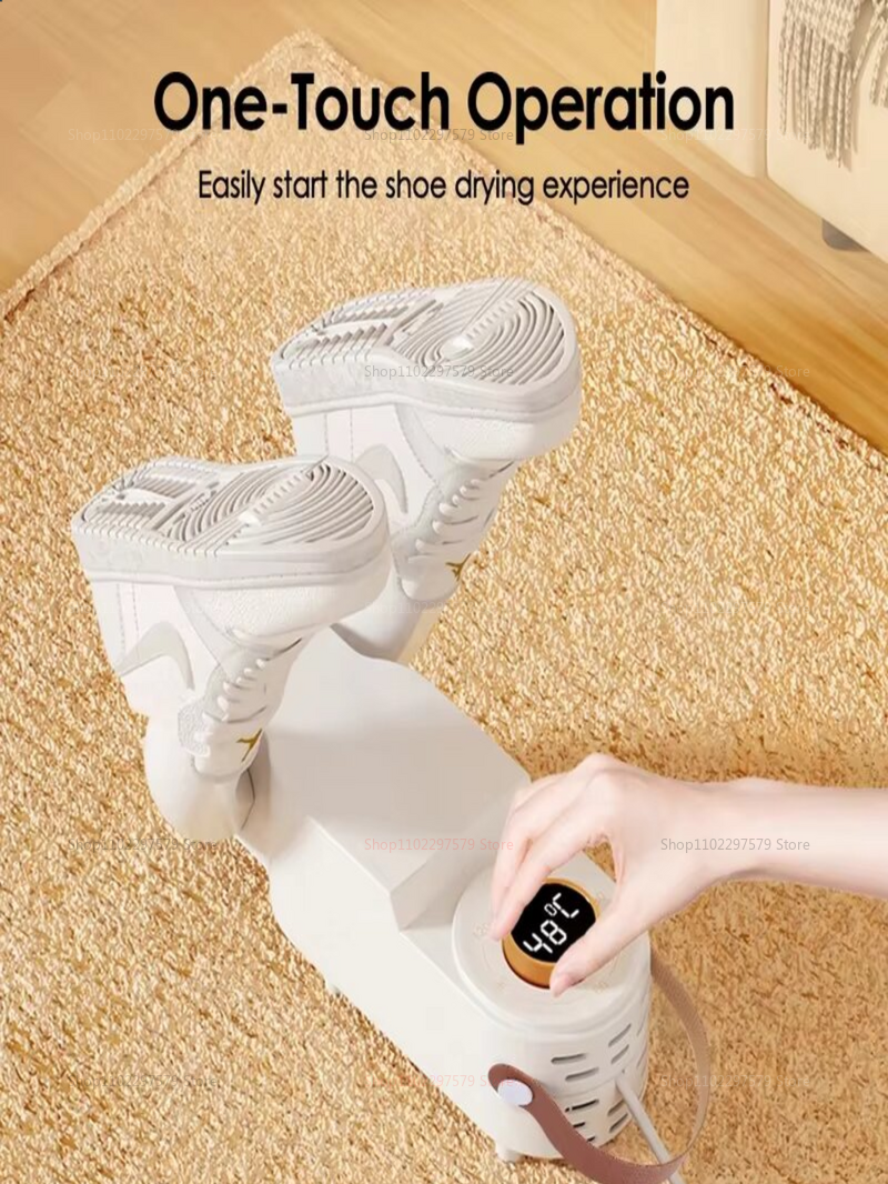 ✨ Sèche-Chaussures Rapide & Portable – Gardez Vos Chaussures Propres et Sèches Partout