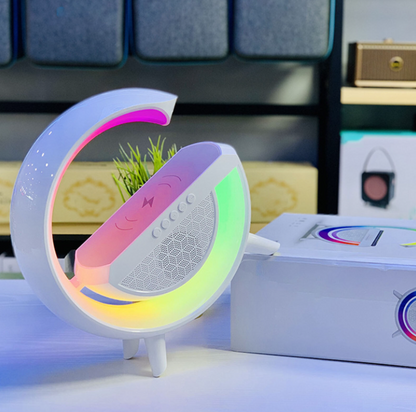 lampe de table lumineuse avec ch