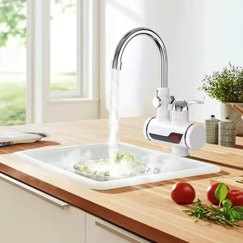 đ Chauffe-Eau InstantanĂ© Multifunctionâ Robinet Ălectrique Et Douche