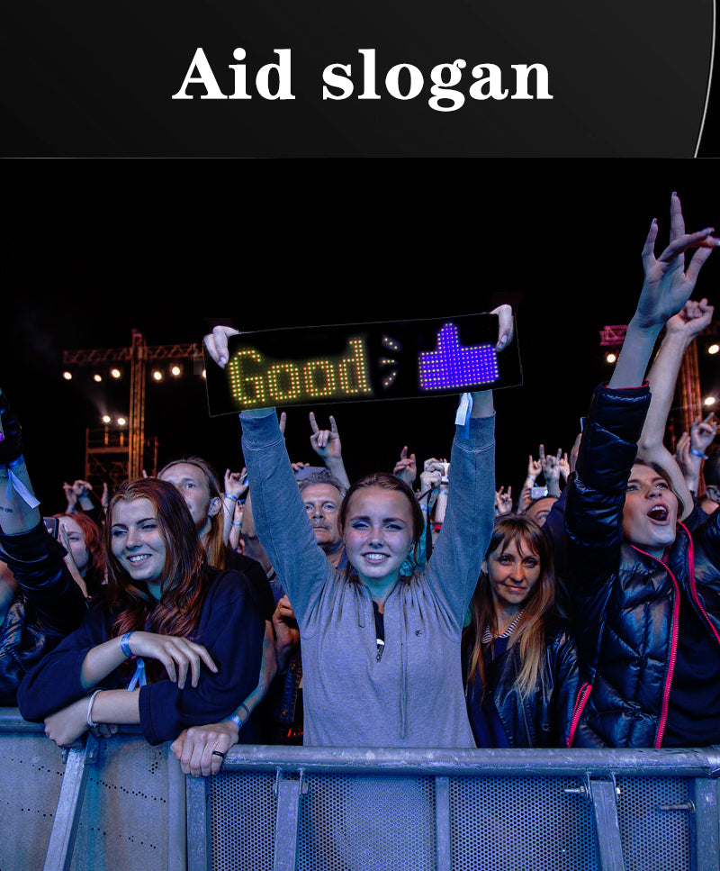 LED affichage flexible APP Bluetooth écran publicitaire couleur autocollant intelligente écran souple affichage