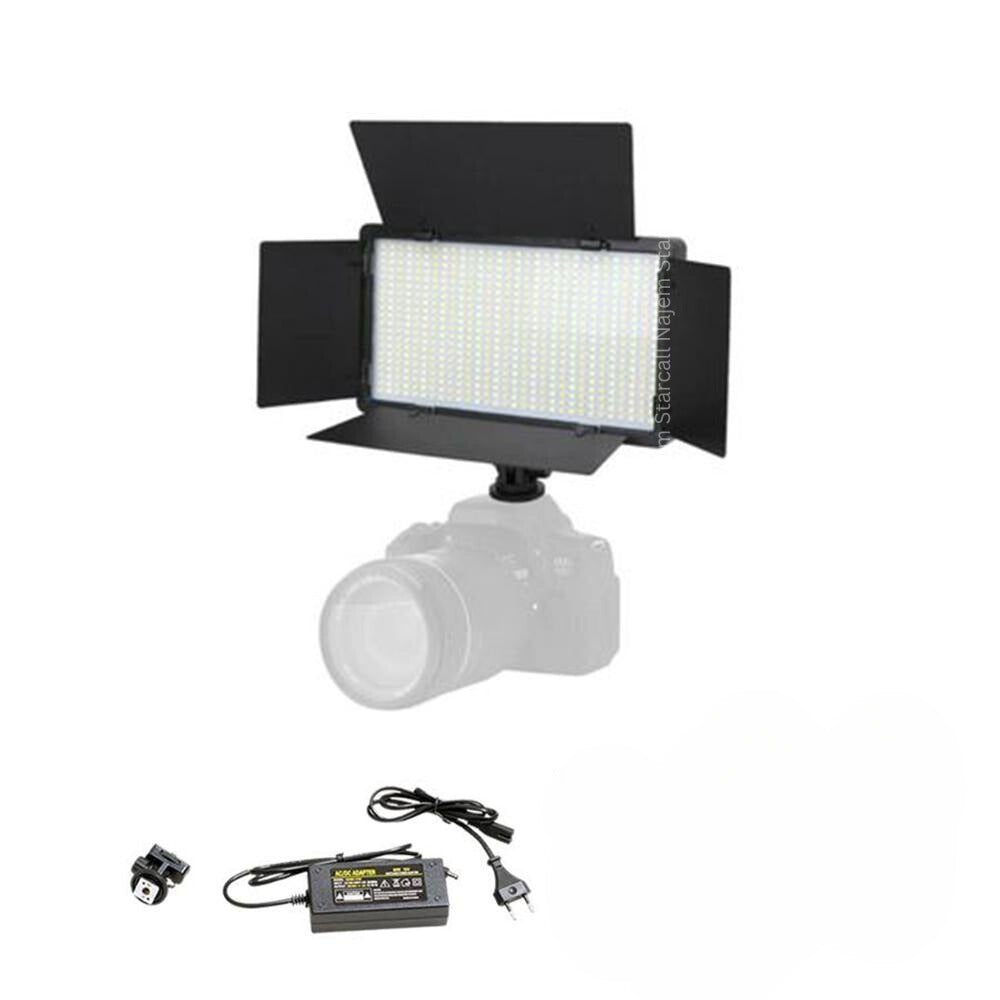 Kit d'éclairage LED professionnel pour photo et vidéo Varicolor Pro Led 1200 avec support 2metre