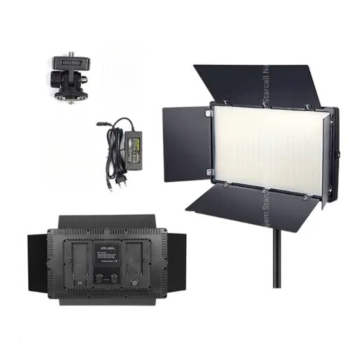 Kit d'éclairage LED professionnel pour photo et vidéo Varicolor Pro Led 1200 avec support 2metre