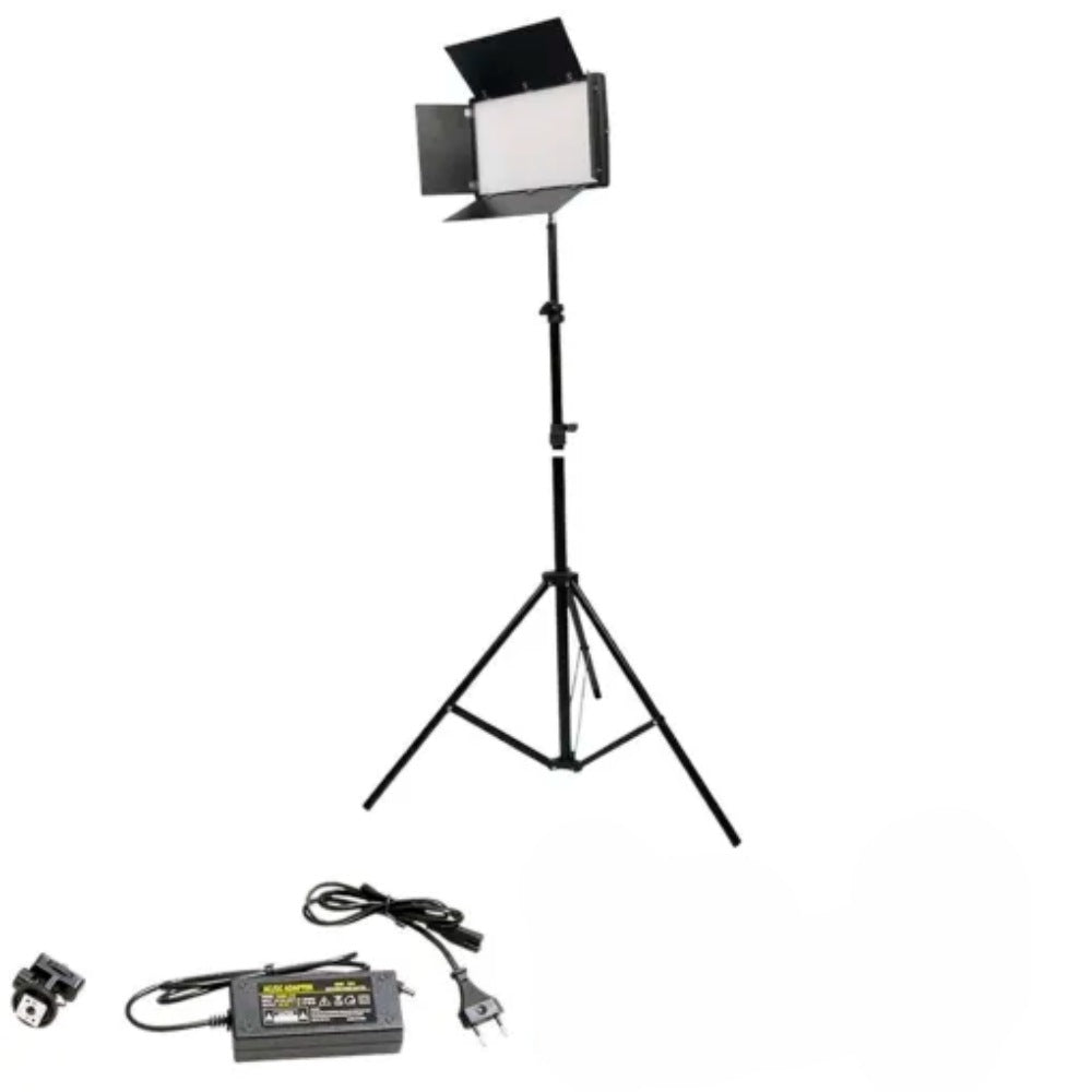 Kit d'éclairage LED professionnel pour photo et vidéo Varicolor Pro Led 1200 avec support 2metre