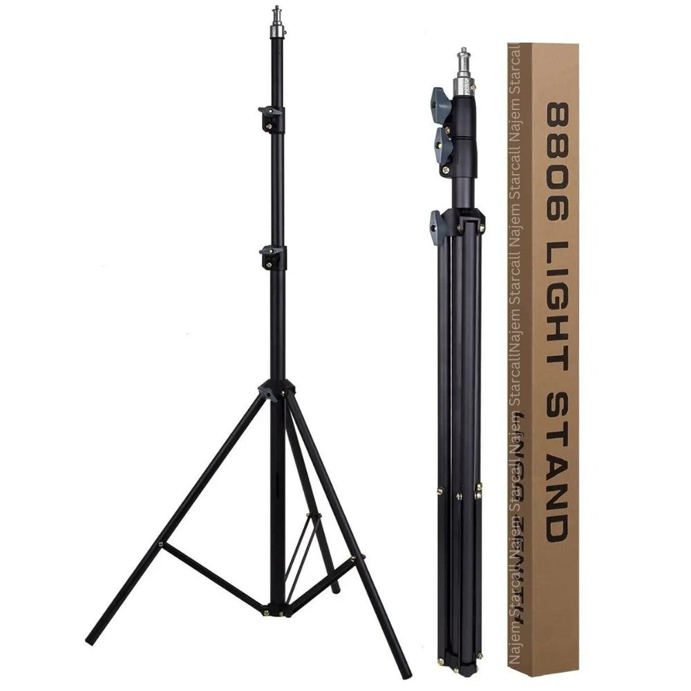 Kit d'éclairage LED professionnel pour photo et vidéo Varicolor Pro Led 1200 avec support 2metre