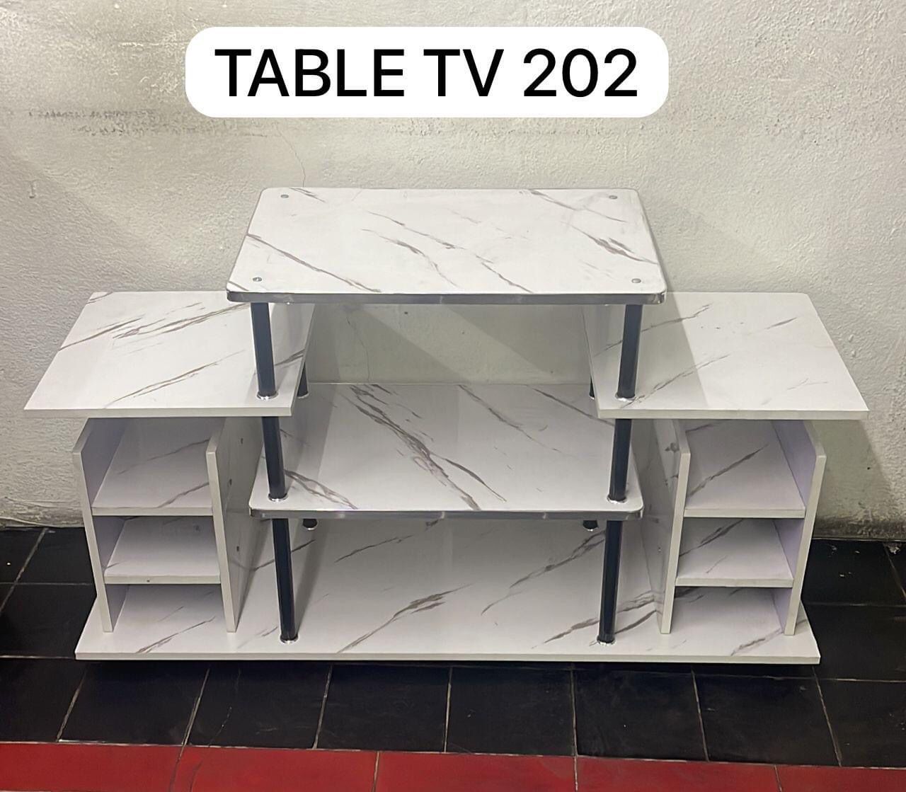 table televison tv 202