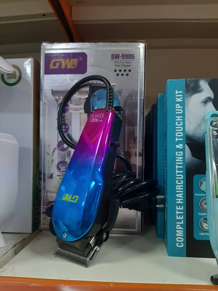 tondeuse silencieux chrome couleur avec modes