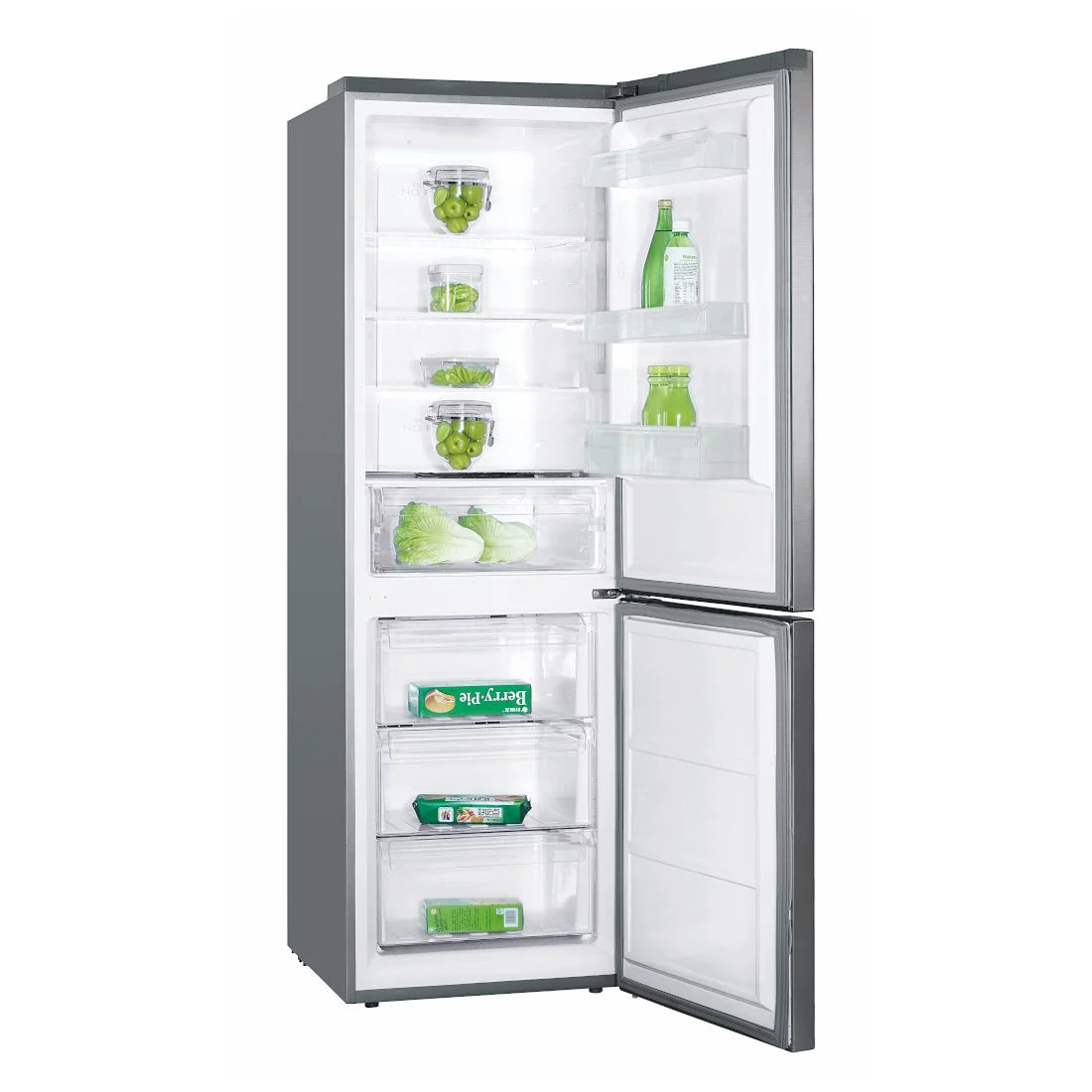 NASCO Réfrigérateur Combiné 317L Net | Économie d’Énergie & Grande Capacité – HNASFN2-40