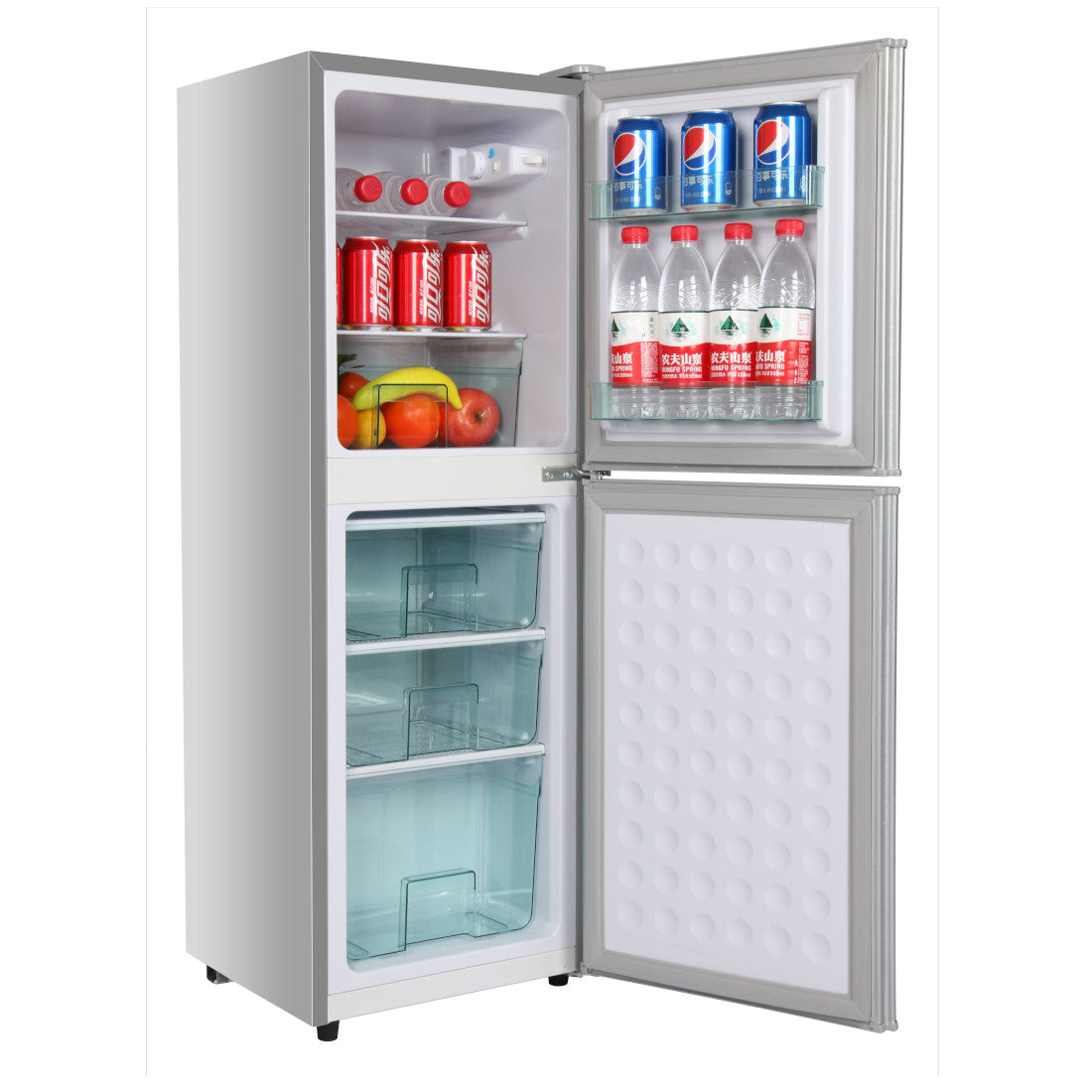 REFRIGERATEUR COMBINE - 183 LT - ECONOMIE D'ENERGIE- NASD2-183FL