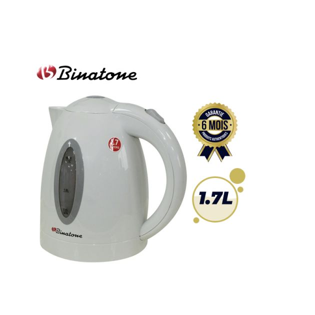 Bouilloire électrique Binatone CEJ 1730 - 1,7 Litre - 2200 Watts