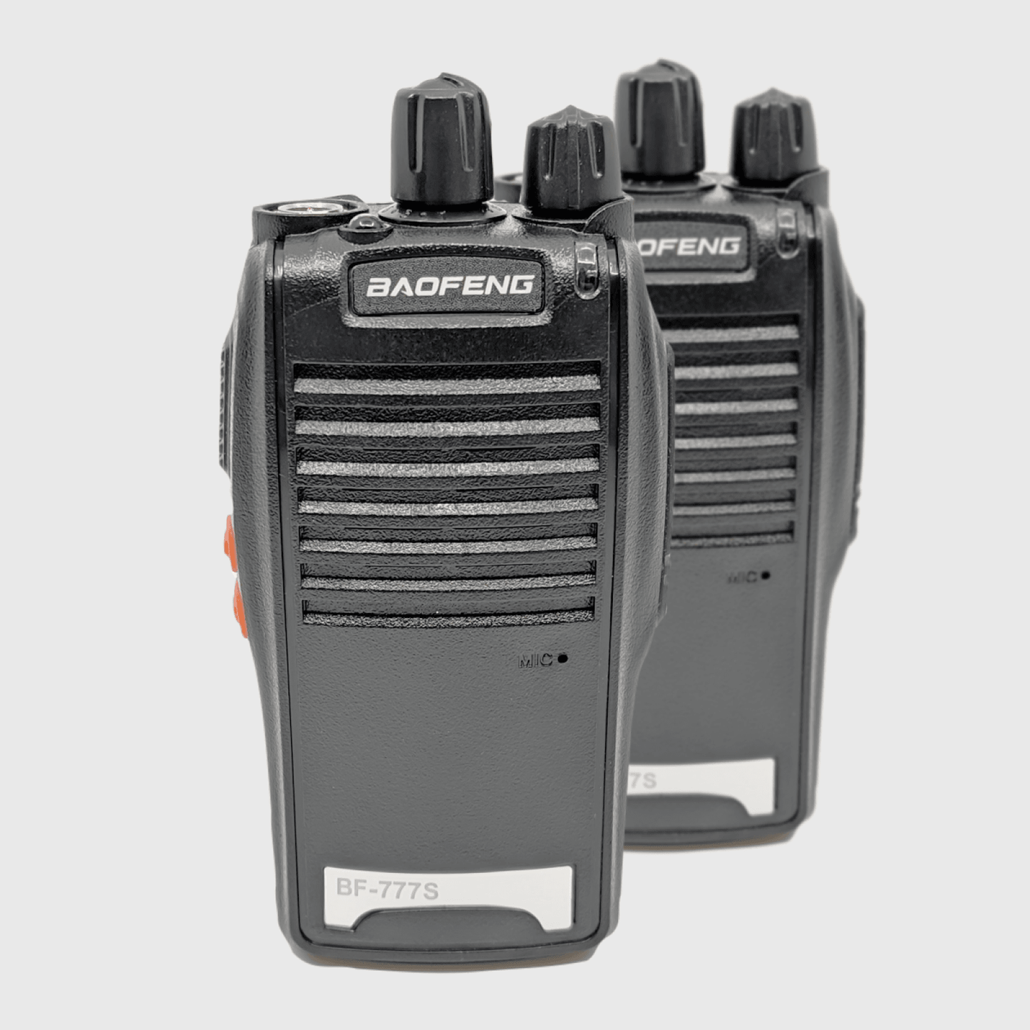 DEUX pieces BF-77S walkie-talkie 8km distance+