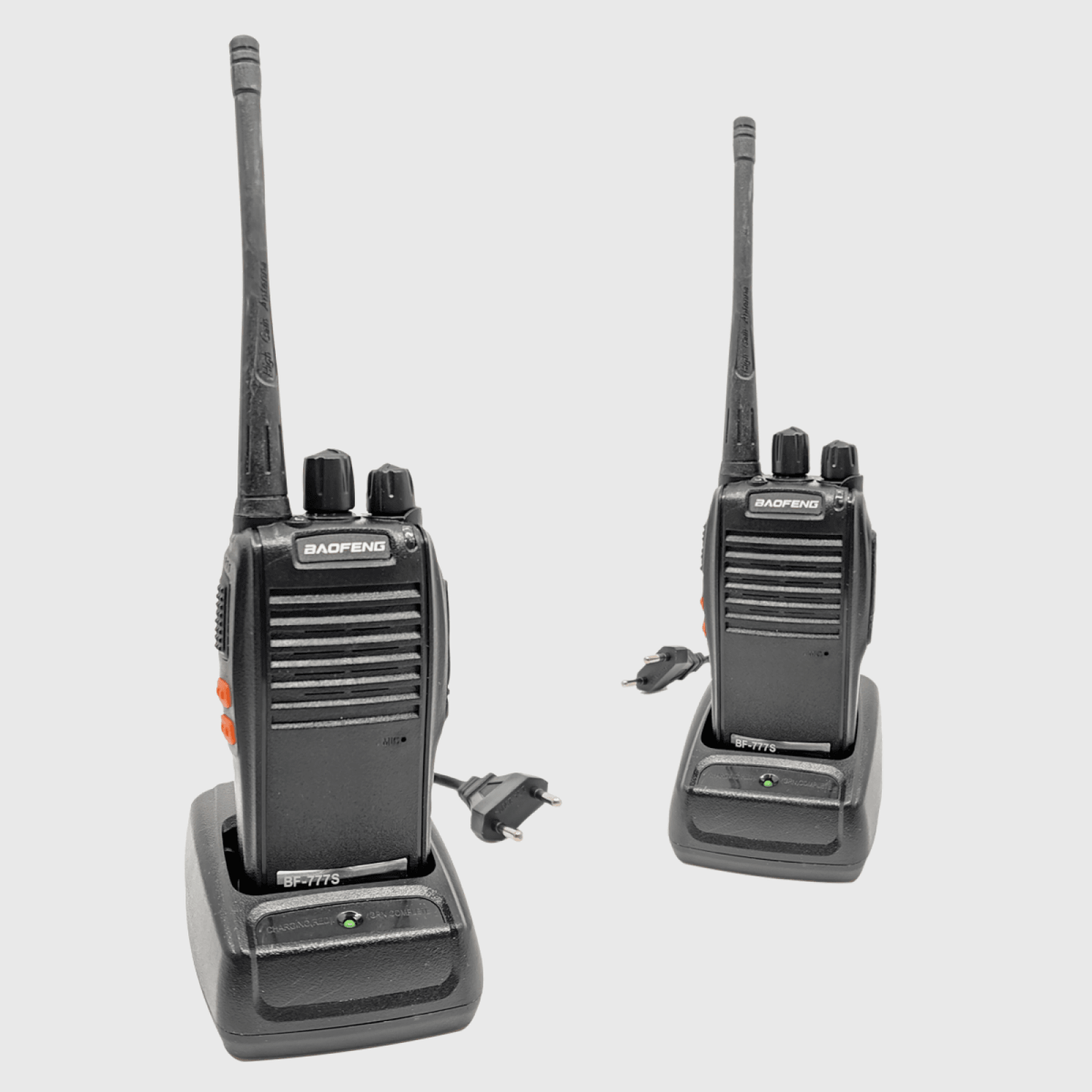 DEUX pieces BF-77S walkie-talkie 8km distance+