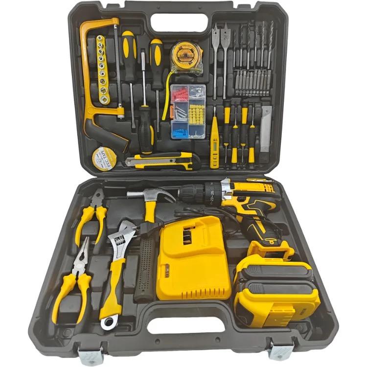machine perceuse 52 pieces kit