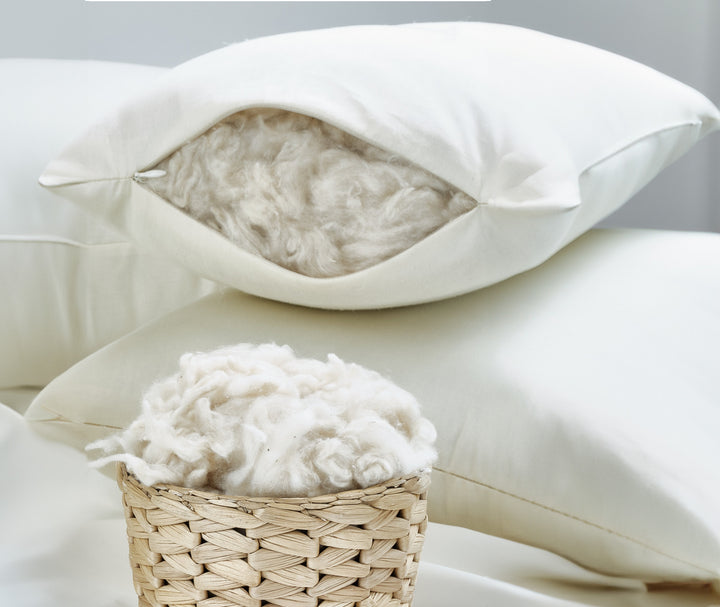 oreiller coton pur naturelle