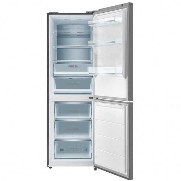 Réfrigérateur Combiné NASCO 338L – Modèle MNASD2-500N1TS | Grande Capacité & Design Élégant