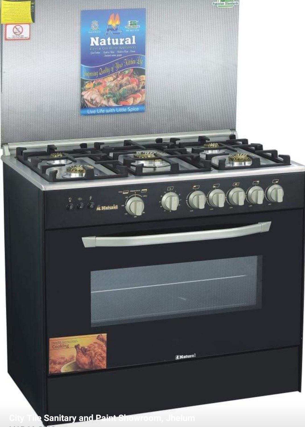Cuisinières et Gazinières disponibles sur Raqoshop 
