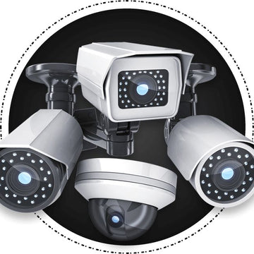 Caméras de surveillance disponibles sur Raqoshop 