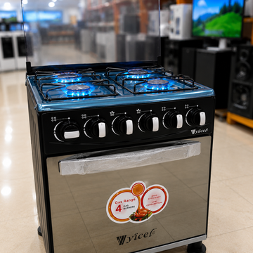 Gazinières et cuisinières Yücel disponibles sur Raqoshop